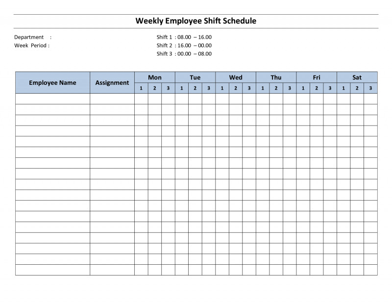 Printable Blank Daily Schedule Template New Work Schedule Template Teplates for Every Day