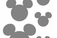 Printable Blank Tshirt Template New Mickey Mouse Template Disney Family
