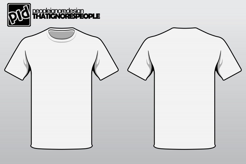 Printable Blank Tshirt Template Unique Photoshop T Shirt Templates Clipart Images Gallery for Free