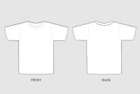 Printable Blank Tshirt Template Unique Printable T Shirt order form Template Besttemplate123 Shirt