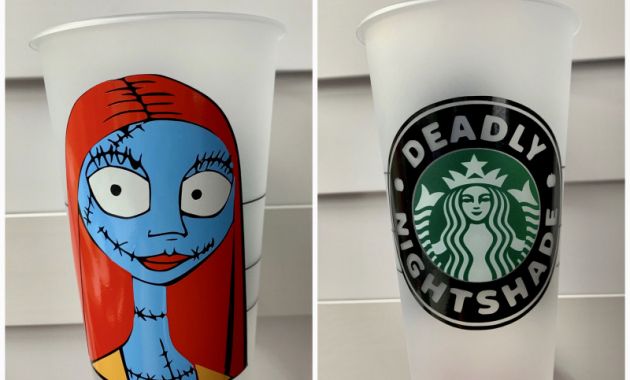 Starbucks Create Your Own Tumbler Blank Template New Sally Starbucks Cold Cup Nightmare before Christmas Starbucks Cold Cuppersonalized Starbucks Cup Disney Tumbler Starbucks Tumbler