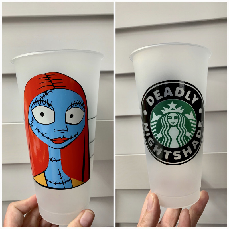 Starbucks Create Your Own Tumbler Blank Template New Sally Starbucks Cold Cup Nightmare before Christmas Starbucks Cold Cuppersonalized Starbucks Cup Disney Tumbler Starbucks Tumbler