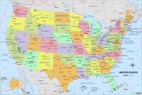 United States Map Template Blank Awesome Blank Fifty States Map Myhusbandandi org