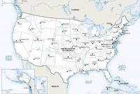 United States Map Template Blank Unique Map Of United State Of America