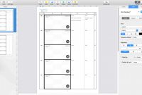 16 Labels Per Page Template Unique Free Pdf Storyboard Template Advertising Storyboard