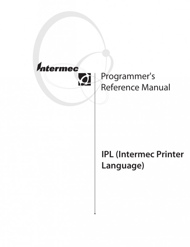 3x8 Label Template Awesome Ipl Intermec Printer Language Programmers Manualzz Com