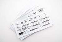 Birthday Labels Template Free Awesome All Aboard the Sight Word Activity Express