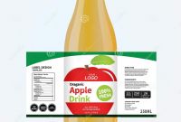 Blank Food Label Template Awesome Bottle Label Package Template Design Label Design Mock Up