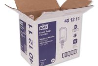 Breaker Box Label Template New Premium Extra Mild soap Unscented 1 L 6 Carton