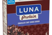 Candy Bar Label Template Unique Luna Protein Gluten Free Protein Bars Chocolate Chip