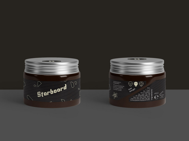 Canning Jar Labels Template New Starboard Black Jar Packaging by Ben Whiting On Dribbble