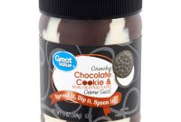 Canning Jar Labels Template Unique Great Value Crunchy Chocolate Cookie Cra¨me Swirl 13 Oz Walmart Com