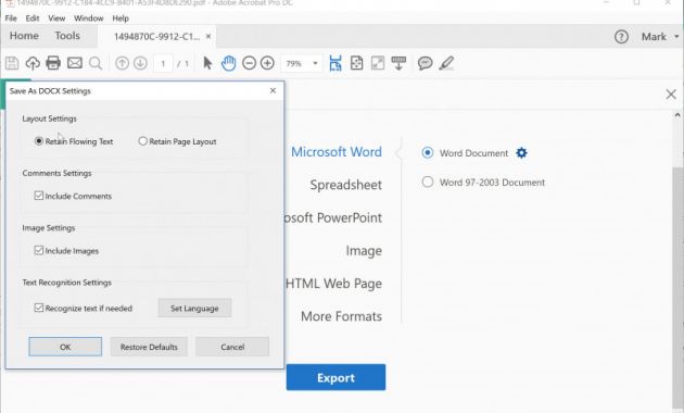 Creating Label Templates In Word New How to Convert A Pdf File Into A Word Document Digital Trends