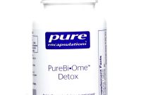 Dietary Supplement Label Template Awesome Pure Encapsulations Pure Biome Detox 60 Capsules