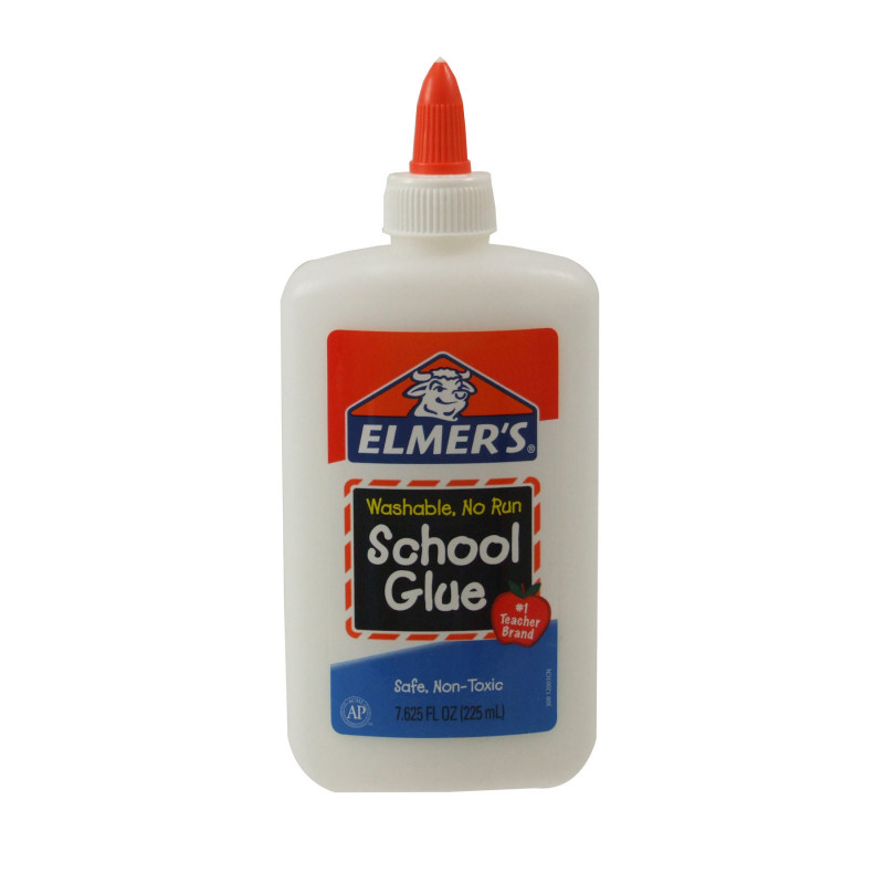 Diy Water Bottle Label Template Unique Elmersa Washable School Glue 7 62 Oz White Item 258331