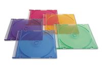 Fellowes Neato Cd Label Template Awesome Verbatim Cd Dvd Storage Slim Cases Plastic Jewel Case Wallet assorted Color 50ct