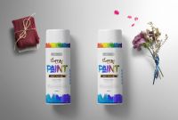 Free Chapstick Label Template New Prime Spray Can Bottle Label Mockup by Arun Kumar On Dribbble
