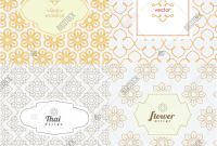 Free Label Border Templates Awesome Vector Mono Line Vector Photo Free Trial Bigstock
