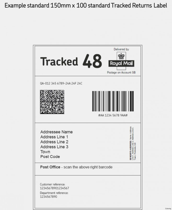 Free Online Address Label Templates New Free Printable Mailing Labels