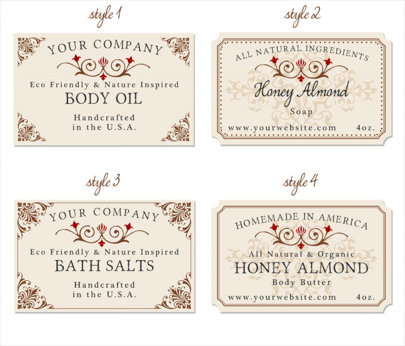 Free Printable soap Label Templates Awesome 008 Template Ideas Free ...
