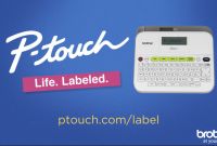 Free Printable soap Label Templates New Brother Ptouch Labelmaker Ptd210 Item 605703
