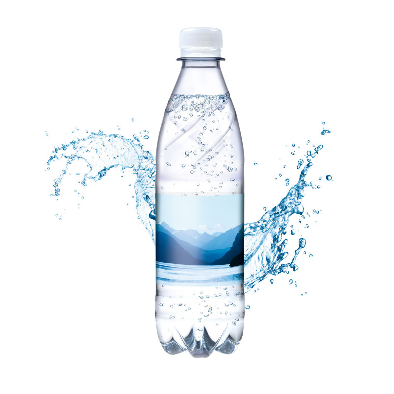 Free Printable Water Bottle Labels Template Unique Tafelwasser Spritzig 500 Ml Smart Label Als Werbeartikel
