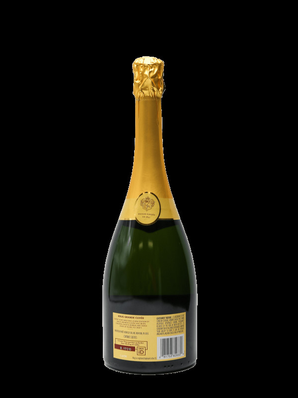 Free Wedding Wine Label Template New Nv Krug Grand Cuvae 167eme Edition Champagne Wa95