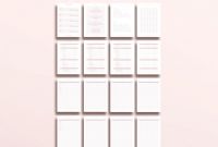 Ghs Label Template New Printable Budget Planner Minimal Planner Budget Journal