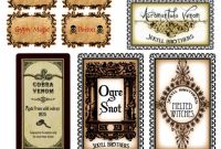 Harry Potter Potion Labels Templates Awesome 287 Best Alyssa Bedroom Images In 2019 Harry Potter Harry