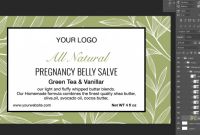 Laser Inkjet Labels Templates Awesome Watercolor Label Template Id75