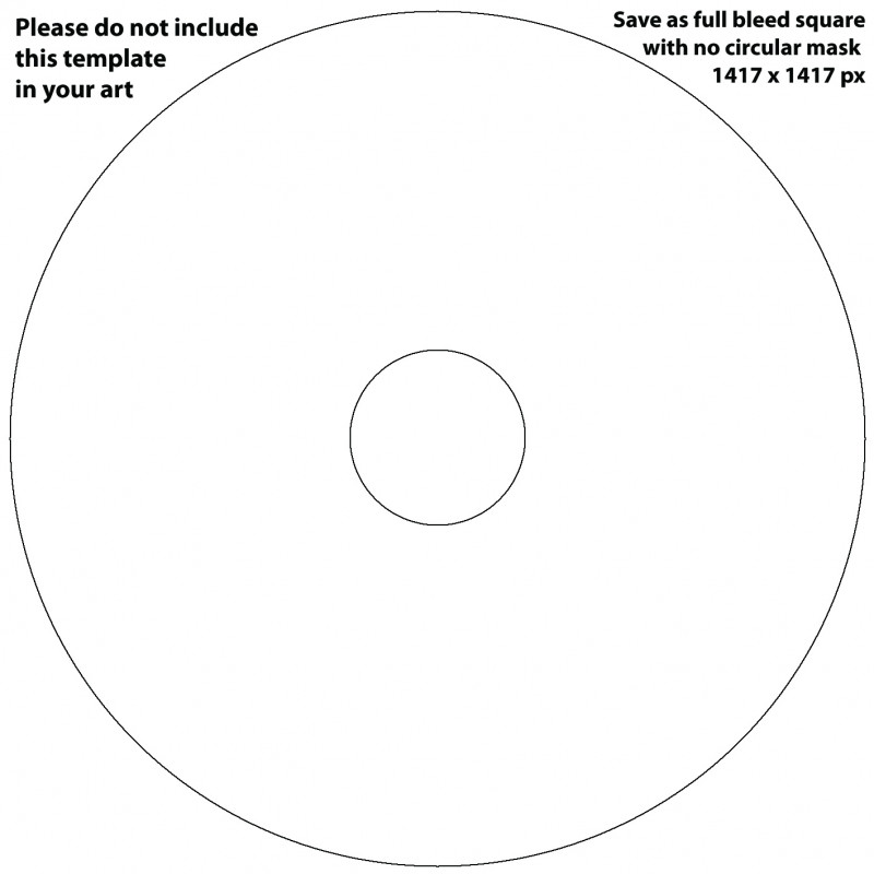 how to print these memorex cd labels with out downloading