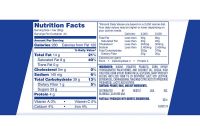 Nutrition Label Template Word Unique Baby Ruth 24 Ct