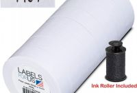 Office Depot Label Templates New Labels for Us Monarch 1131 Compatible Labels White 20000 Labels Pack with 8 Rolls