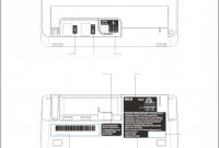 Panasonic Phone Label Template Unique 2 5211a 1 9ghz Cordless Phone Label Diagram 25211 Packing