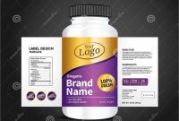 Product Label Design Templates Free Awesome Bottle Label Package Template Design Label Design Mock Up