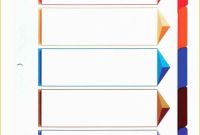 Ring Binder Label Template Awesome Binder Tab Template Free forza Mbiconsultingltd Com