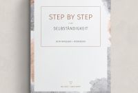 Ring Binder Label Template New Step by Step In Die Selbsta¤ndigkeit Dein Workbook Deine Zukunft Mel Ende