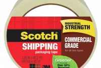 Staples Dvd Label Template Awesome Scotcha Lightweight Packaging Tape 1 88 X 54 6 Yd Clear Pack Of 6 Item 431727