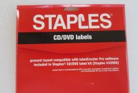 Staples Dvd Label Template New Staples Cd Label Kit Trovoadasonhos