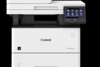Staples White Return Address Labels Template New Canon Imageclassa D1620 Wireless Monochrome Laser All In One Printer Scanner Copier Item 6766383