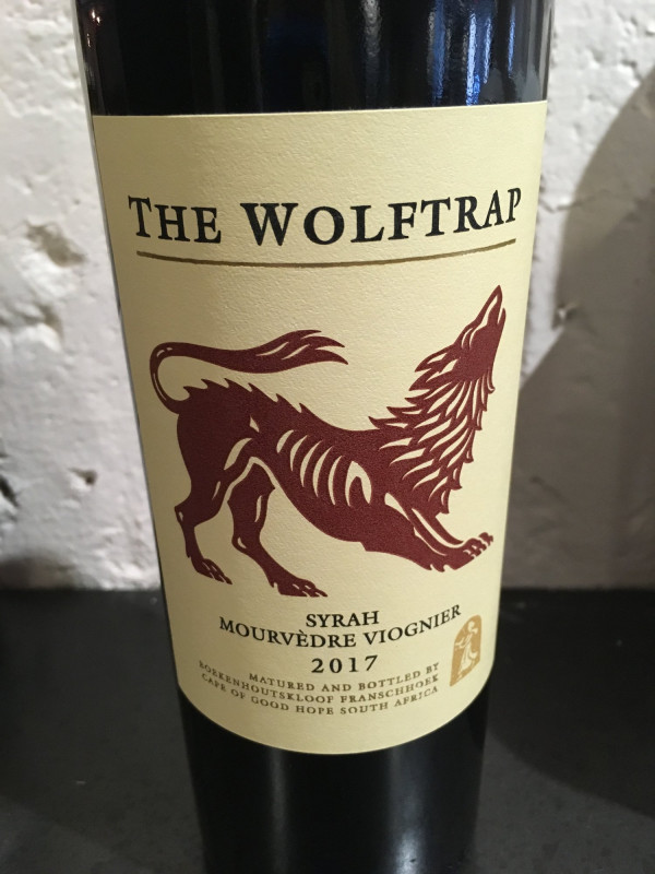 Template for Wine Bottle Labels New Boekenhoutskloof Red the Wolftrap 2016 Mayhew Wine Shop