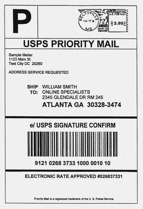 Usps Shipping Label Template Download Unique Printable Usps Shipping Label Template