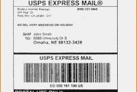 Usps Shipping Label Template New 043 Purchase order Template Google Docs Usps Priority Mail