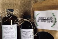Wine Bottle Label Design Template New Elderberry Wellness