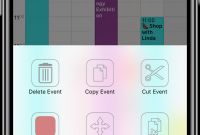 7 Day Menu Planner Template Unique Weekcal Most Powerful Calendar for iPhone Ipad