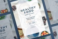 Css Vertical Menu Templates Free Download Unique Posters Healthy Food