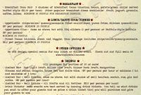 Diner Menu Template Awesome the Best Brunch In Mesquite Tripadvisor