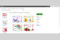 Free Valentine Menu Templates New Free Valentines Day Templates for Ms Office