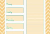 Menu Planner with Grocery List Template New 45 Printable Weekly Meal Planner Templates Kittybabylove Com