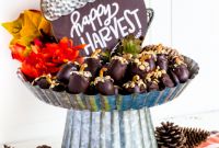 Thanksgiving Menu Template Printable Unique Acorn oreo Balls Easy No Bake Dessert Confetti Bliss